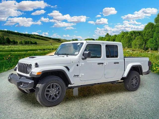 2025 Jeep Gladiator GLADIATOR SPORT S 4X4