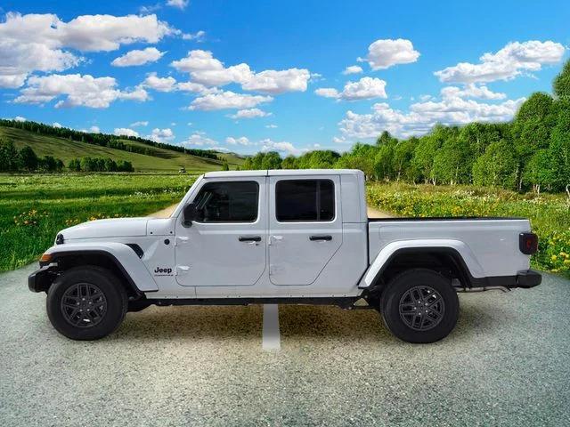 2025 Jeep Gladiator GLADIATOR SPORT S 4X4