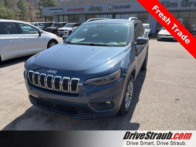 2021 Jeep Cherokee Latitude Lux 4x4 2021 Jeep Cherokee Latitude Lux 4x4
