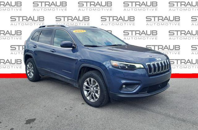 2021 Jeep Cherokee Latitude Lux 4x4