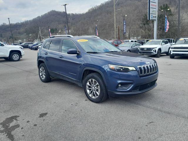 2021 Jeep Cherokee Latitude Lux 4x4
