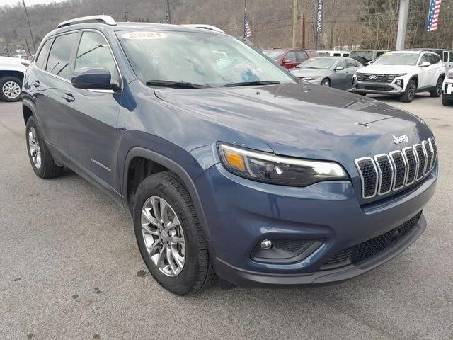 2021 Jeep Cherokee Latitude Lux 4x4
