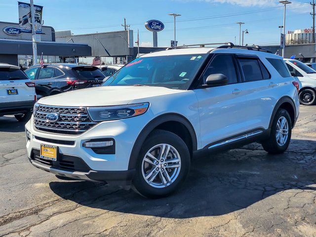 2023 Ford Explorer XLT for sale in Niles, IL