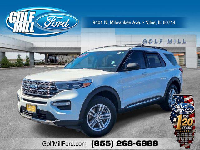 2023 Ford Explorer XLT for sale in Niles, IL