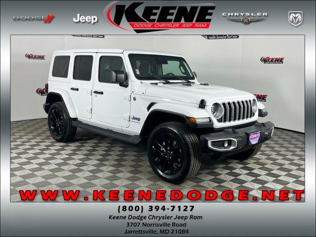 2025 Jeep Wrangler 4xe Sahara 4xe 2025 Jeep Wrangler 4xe Sahara 4xe