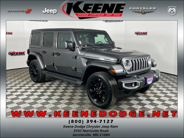 2025 Jeep Wrangler 4xe Sahara 4xe 2025 Jeep Wrangler 4xe Sahara 4xe