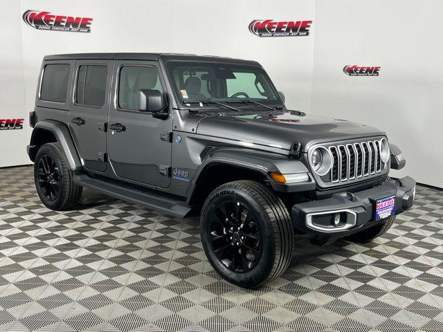 2025 Jeep Wrangler 4xe Sahara 4xe 2025 Jeep Wrangler 4xe Sahara 4xe