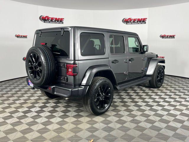 2025 Jeep Wrangler 4xe Sahara 4xe 2025 Jeep Wrangler 4xe Sahara 4xe