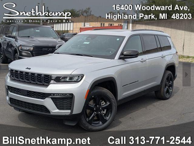2026 Jeep Grand Cherokee GRAND CHEROKEE L LIMITED 4X4 2026 Jeep Grand Cherokee GRAND CHEROKEE L LIMITED 4X4