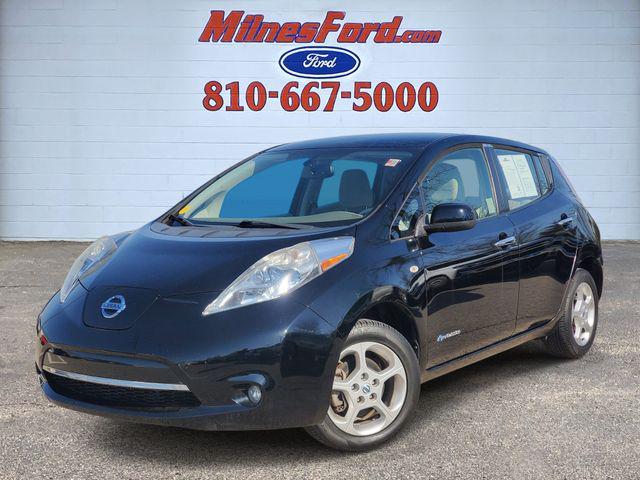 2012 Nissan LEAF SL for sale in Lapeer, MI