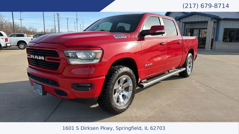 2019 Ram 1500 Big Horn/Lone Star Crew Cab 4x4 57 Box for sale in Springfield, IL