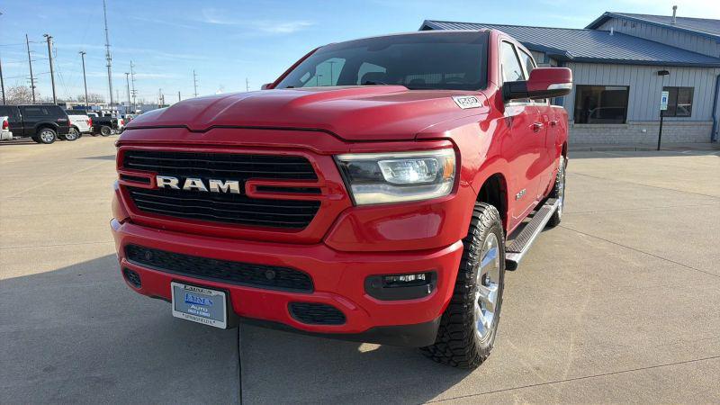 2019 Ram 1500 Big Horn/Lone Star Crew Cab 4x4 57 Box