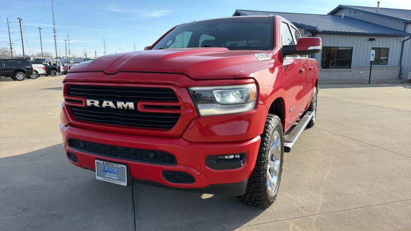2019 Ram 1500 Big Horn/Lone Star Crew Cab 4x4 57 Box