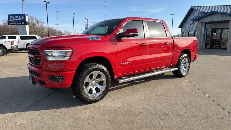 2019 Ram 1500 Big Horn/Lone Star Crew Cab 4x4 57 Box