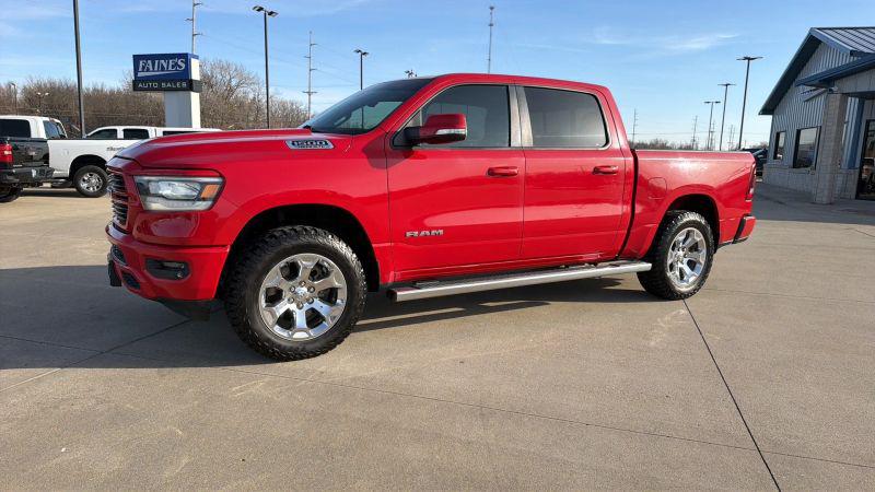 2019 Ram 1500 Big Horn/Lone Star Crew Cab 4x4 57 Box