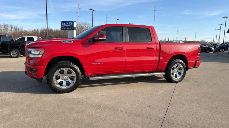 2019 Ram 1500 Big Horn/Lone Star Crew Cab 4x4 57 Box