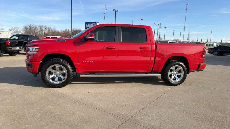 2019 Ram 1500 Big Horn/Lone Star Crew Cab 4x4 57 Box