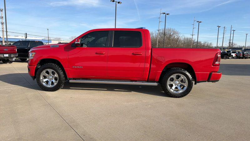 2019 Ram 1500 Big Horn/Lone Star Crew Cab 4x4 57 Box