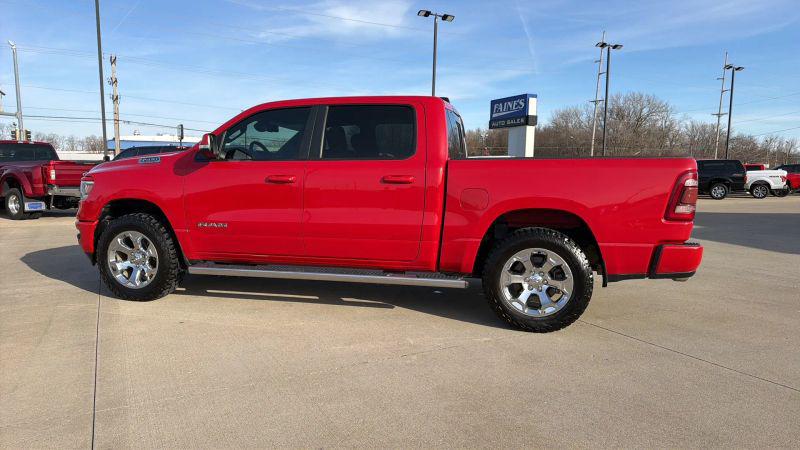 2019 Ram 1500 Big Horn/Lone Star Crew Cab 4x4 57 Box