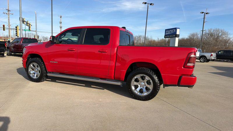 2019 Ram 1500 Big Horn/Lone Star Crew Cab 4x4 57 Box