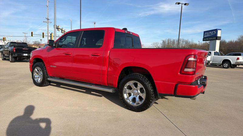 2019 Ram 1500 Big Horn/Lone Star Crew Cab 4x4 57 Box