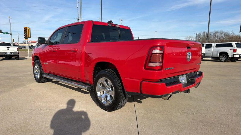 2019 Ram 1500 Big Horn/Lone Star Crew Cab 4x4 57 Box