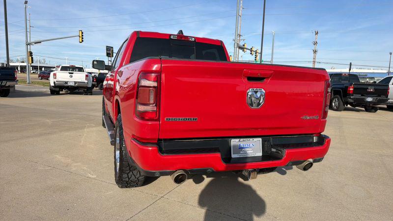 2019 Ram 1500 Big Horn/Lone Star Crew Cab 4x4 57 Box