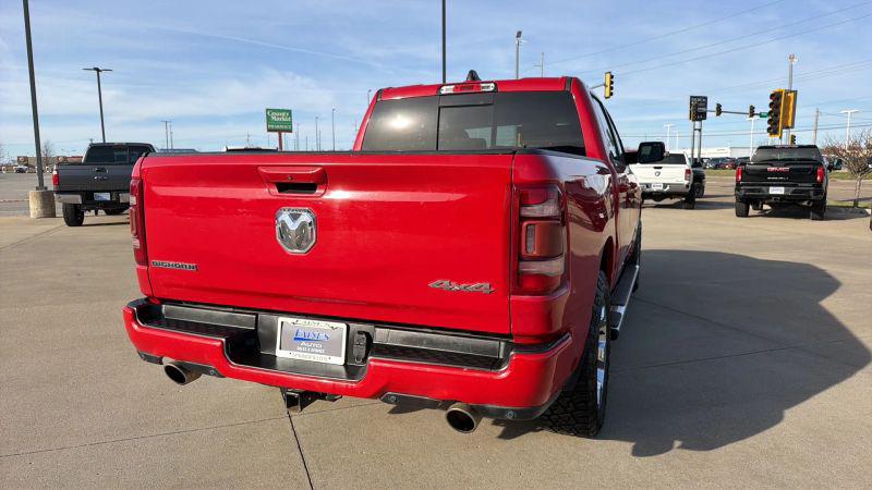 2019 Ram 1500 Big Horn/Lone Star Crew Cab 4x4 57 Box