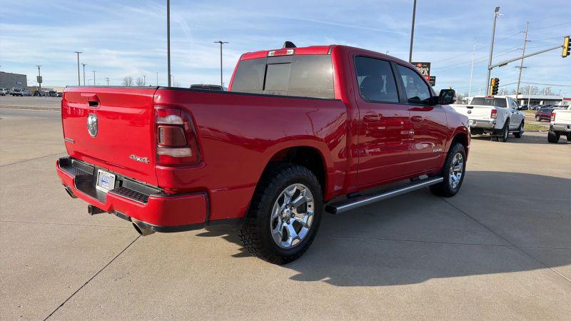 2019 Ram 1500 Big Horn/Lone Star Crew Cab 4x4 57 Box