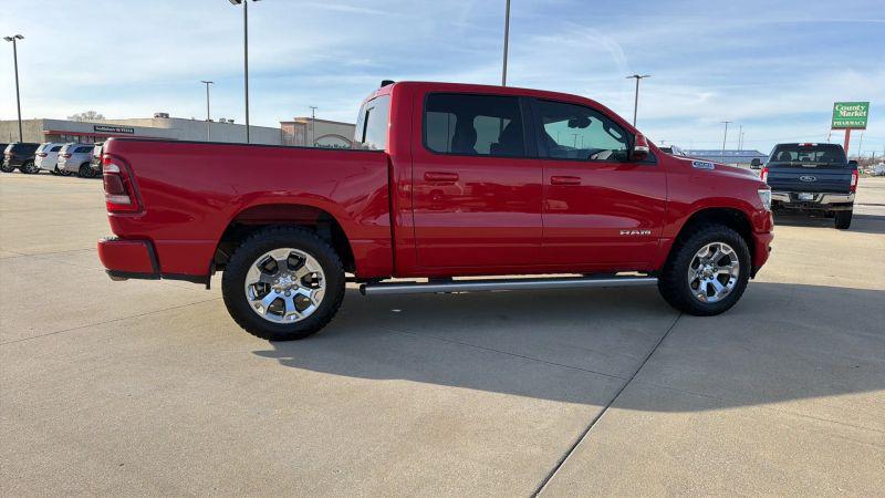 2019 Ram 1500 Big Horn/Lone Star Crew Cab 4x4 57 Box