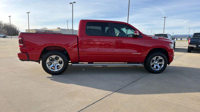 2019 Ram 1500 Big Horn/Lone Star Crew Cab 4x4 57 Box