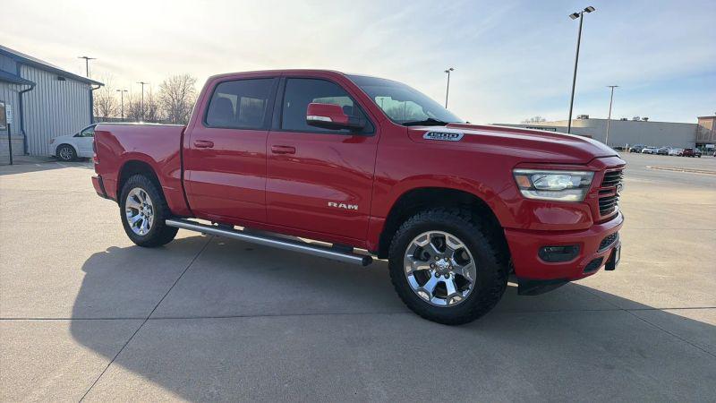 2019 Ram 1500 Big Horn/Lone Star Crew Cab 4x4 57 Box