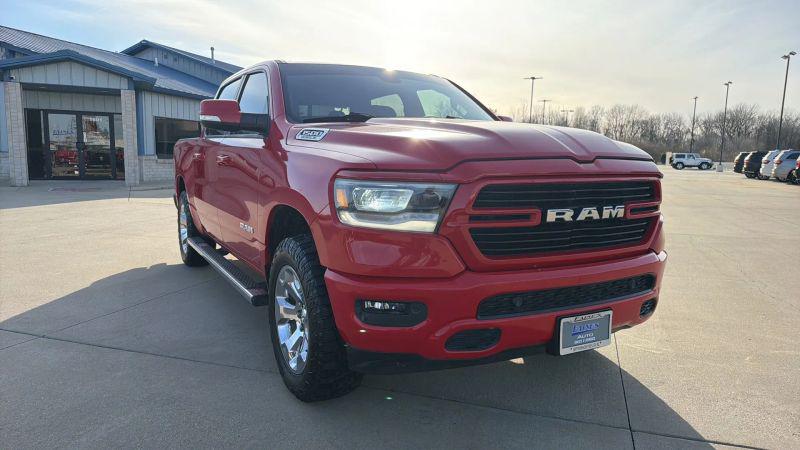 2019 Ram 1500 Big Horn/Lone Star Crew Cab 4x4 57 Box