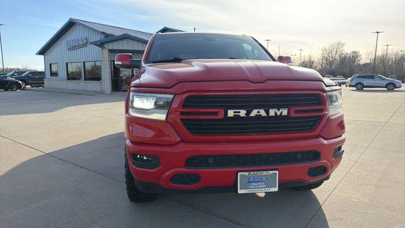 2019 Ram 1500 Big Horn/Lone Star Crew Cab 4x4 57 Box