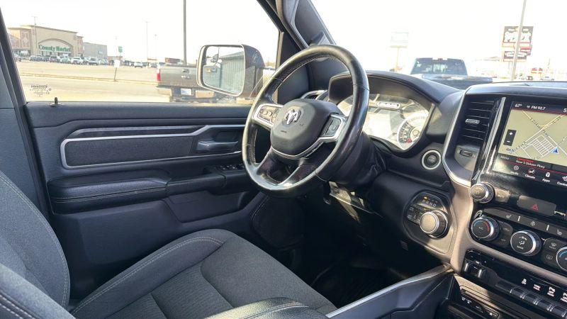 2019 Ram 1500 Big Horn/Lone Star Crew Cab 4x4 57 Box