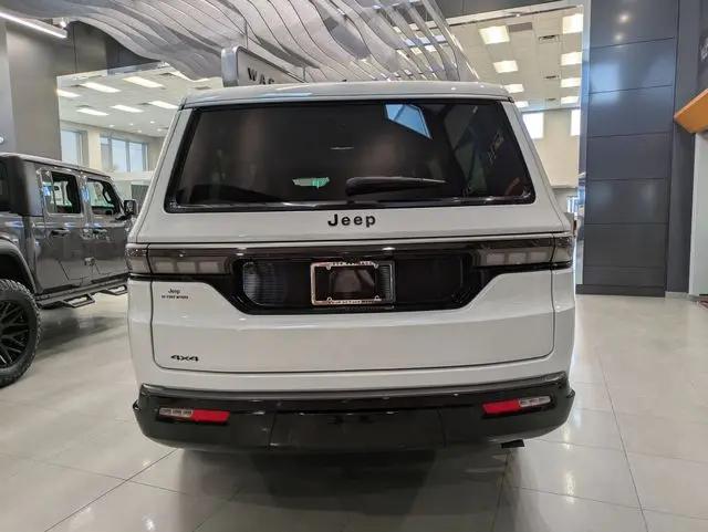 2026 Jeep Grand Wagoneer L 4x4