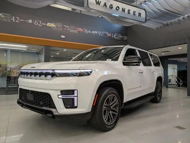 2026 Jeep Grand Wagoneer L 4x4