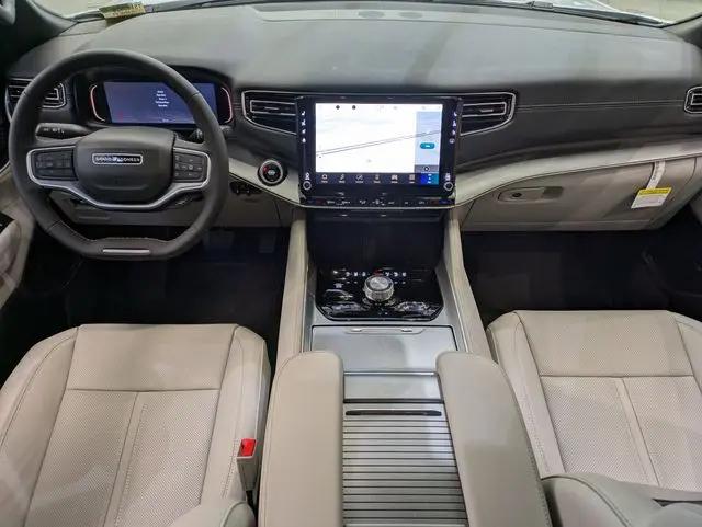 2026 Jeep Grand Wagoneer L 4x4