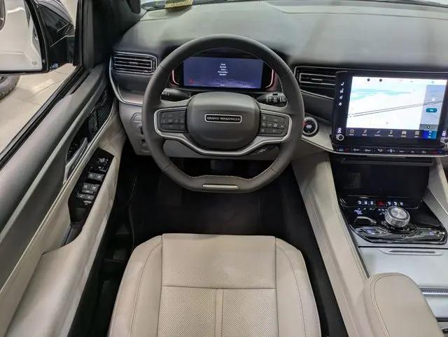 2026 Jeep Grand Wagoneer L 4x4