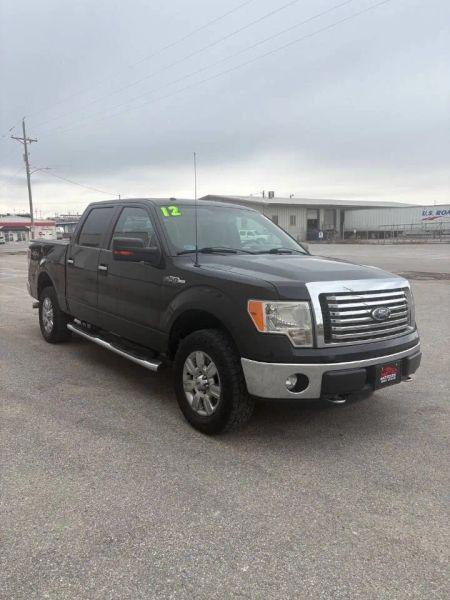 2012 Ford F-150 XLT