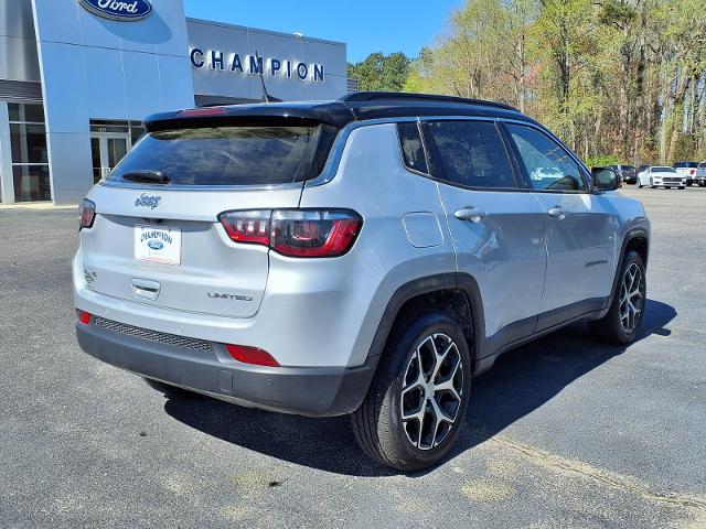2024 Jeep Compass Limited 4x4