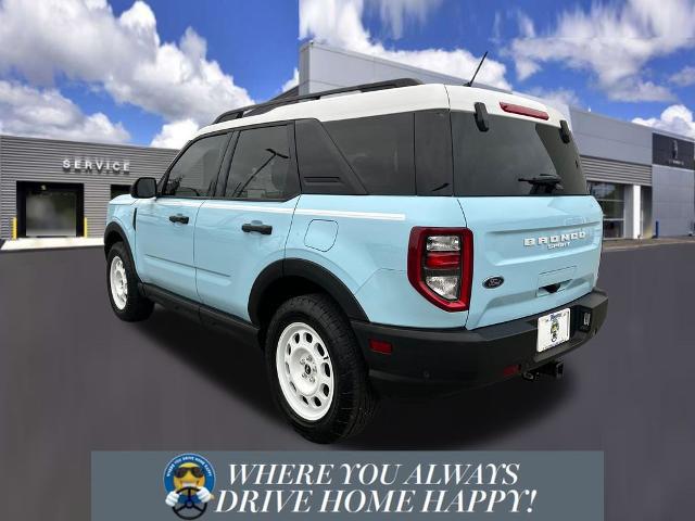 2023 Ford Bronco Sport Heritage