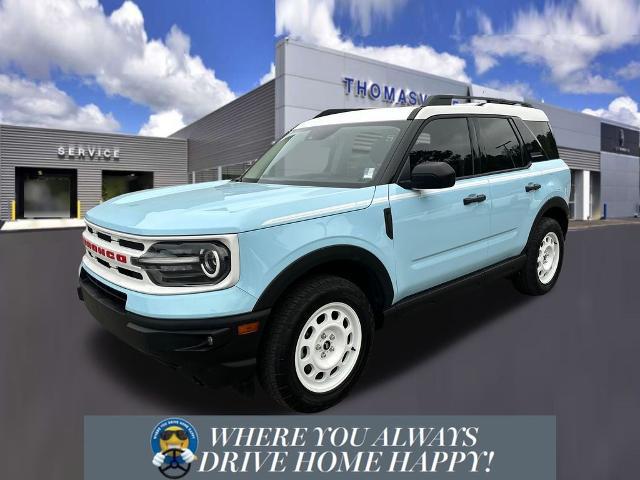 2023 Ford Bronco Sport Heritage