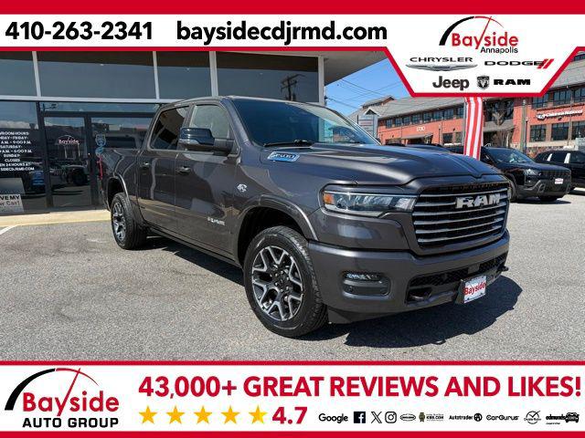 2026 RAM Ram 1500 RAM 1500 LARAMIE CREW CAB 4X4 57 BOX
