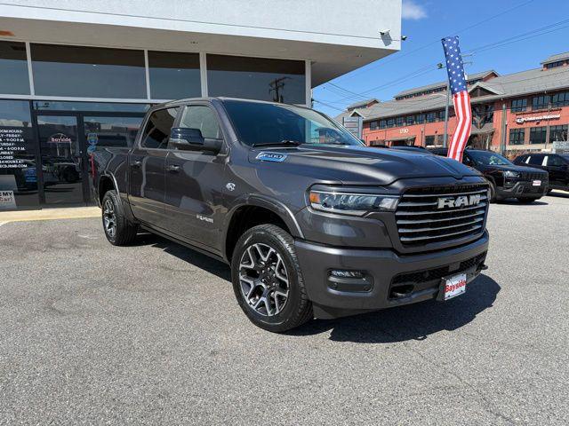2026 RAM Ram 1500 RAM 1500 LARAMIE CREW CAB 4X4 57 BOX