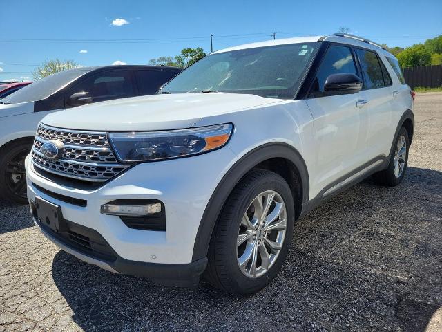 2021 Ford Explorer Limited for sale in Battle Creek, MI