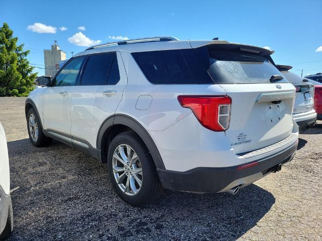 2021 Ford Explorer Limited
