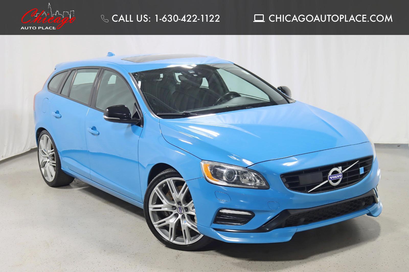 2017 Volvo V60