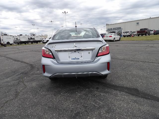 2022 Mitsubishi Mirage G4 Unknown