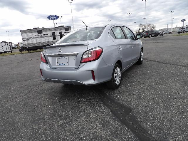 2022 Mitsubishi Mirage G4 Unknown